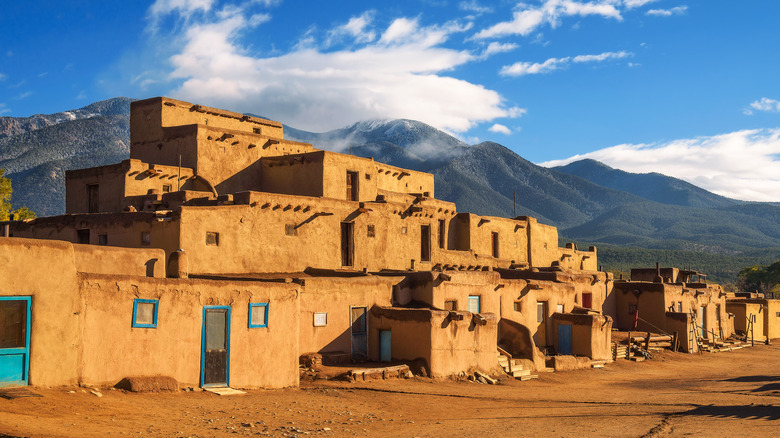 UNESCO World Heritage Pueblo in Taos, NM