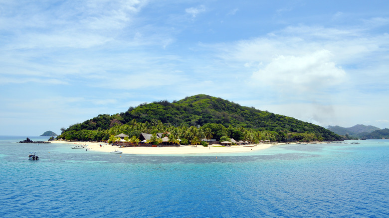 Island on Fiji