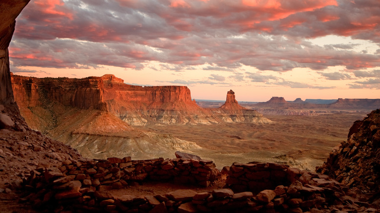 Canyonlands National Park picturesque view