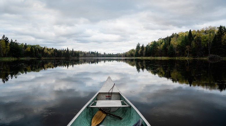 canoeing voyageurs national park