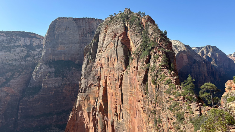 View of Angel's Landing