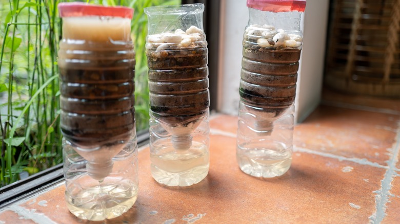 DIY water filters