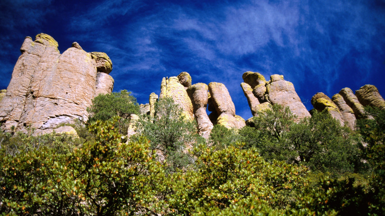 View of Chiricahua National Monument