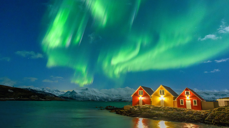 northern lights in norway