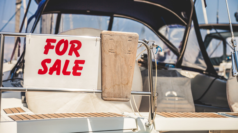 Used boat for sale