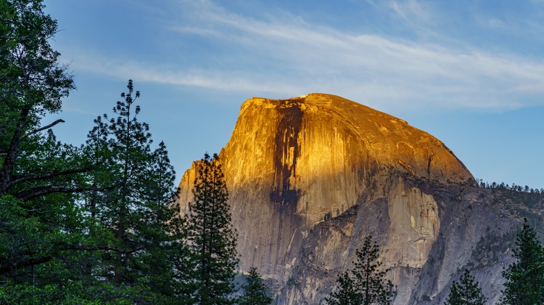 Half Dome at sunrise