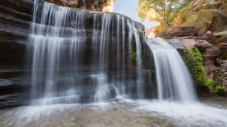 Waterfall in Grand Canyon National Park