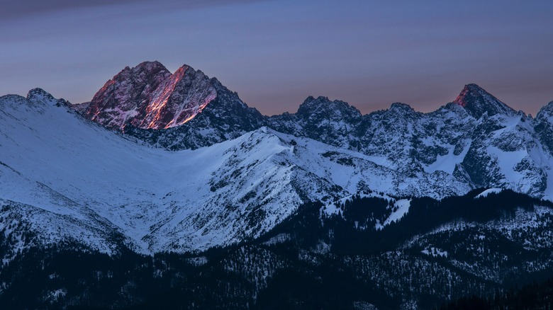 Gerlachovský Štít, Slovakia 