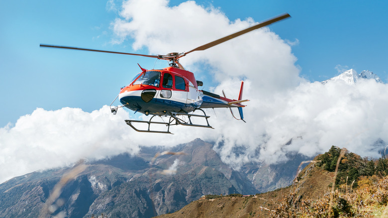 Helicopter evacuates hikers