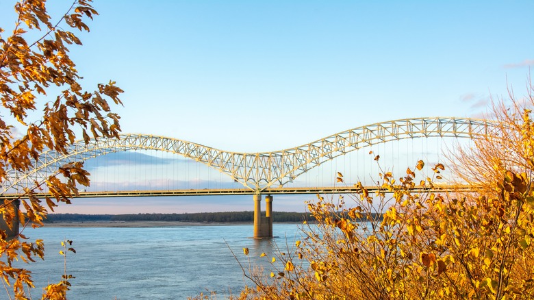 Bridge over the Mississippi River 