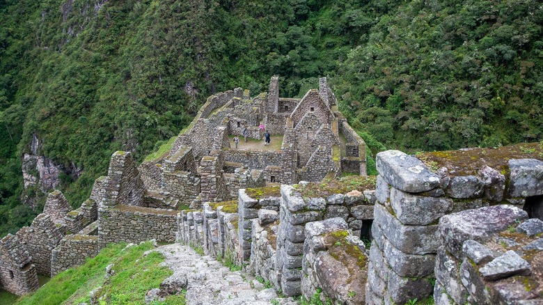 Winay Wayna ruins