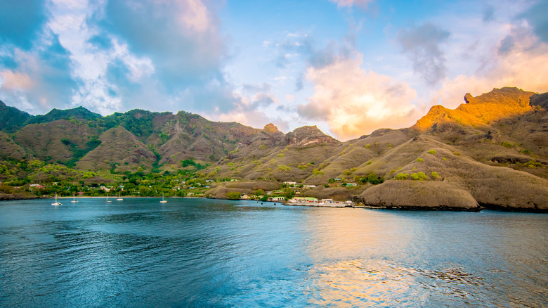 One of the Marquesas Islands