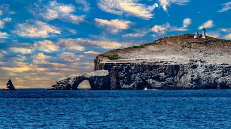 view of Arch Rock near Anacapa