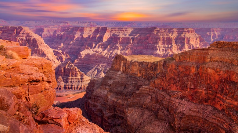 Sunset at Grand Canyon National Park 