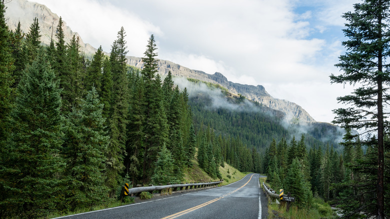 Views along Beartooth Highway