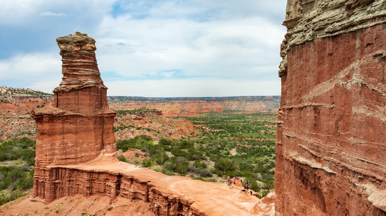 Palo Duro Canyon State Park Lighthouse Trail