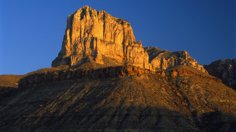 el capitan peak guadalupe mountains national park