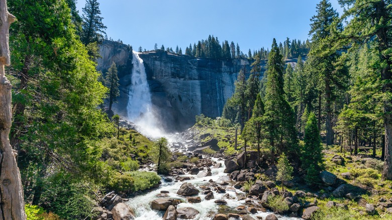 Grand view of American scenery