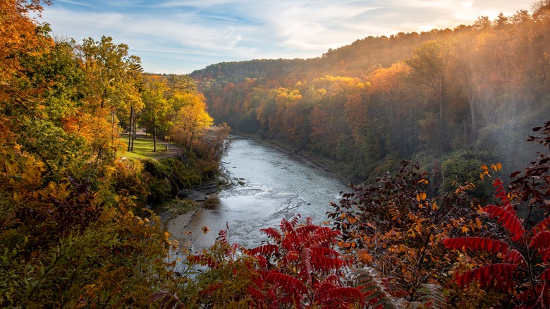 Letchworth State Park in New York