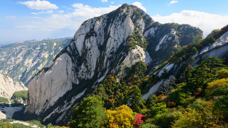 View of Mount Hua