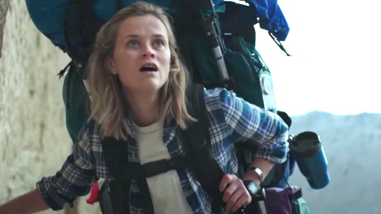 Reese Witherspoon in Patagonia attire