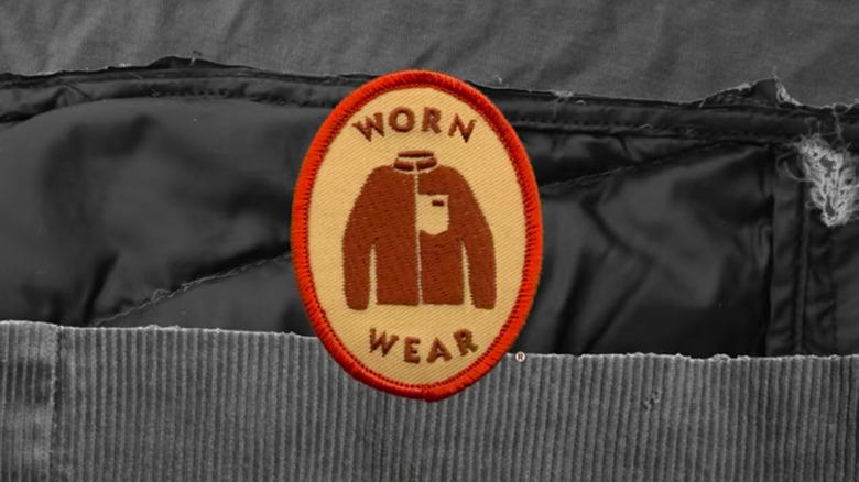 Worn Wear label 
