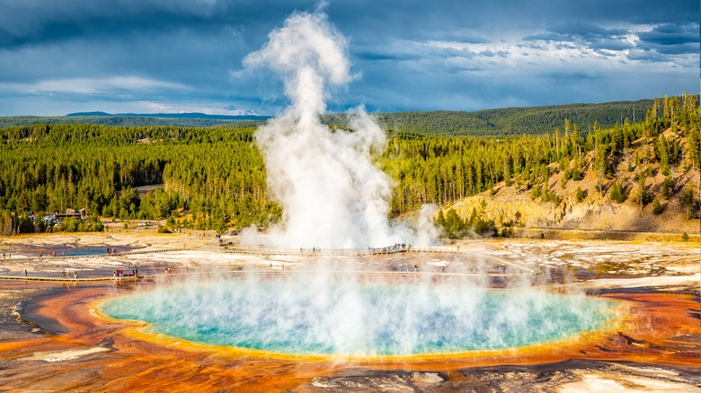 Grand Prismatic Spring