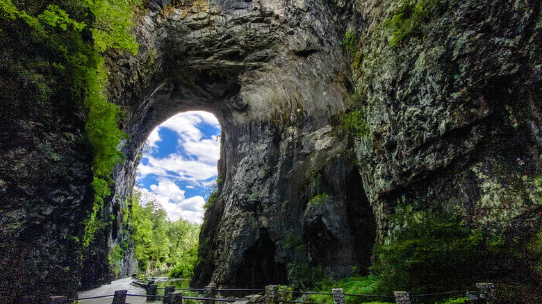 Natural Tunnel State Park Virginia