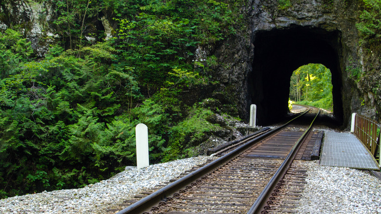 Natural Tunnel State Park Virginia