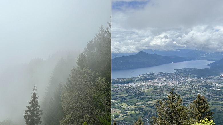 View from a French Mountaintop 