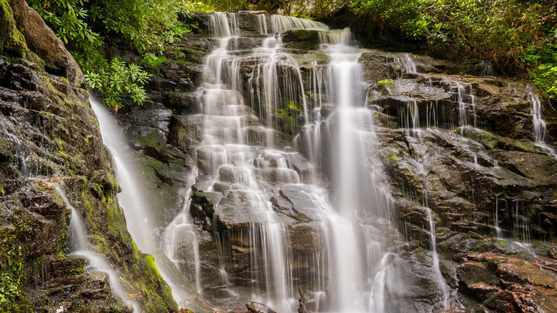 Soco Falls in North Carolina