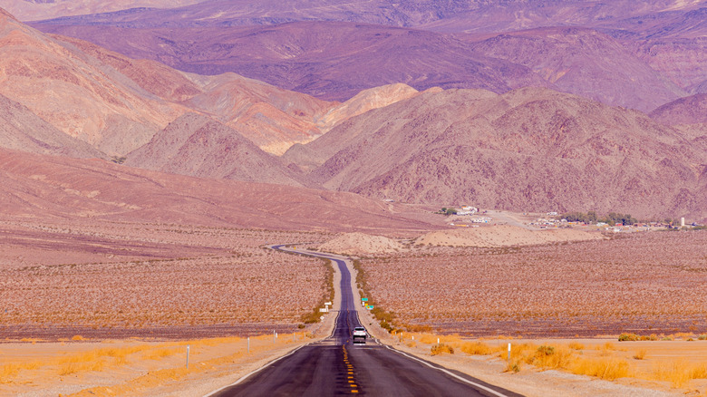 California Route 190 in Death Valley National Park