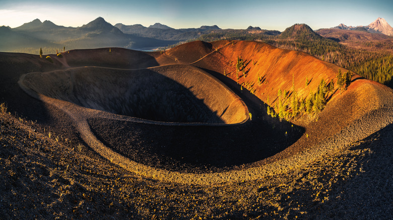 Cinder Cone at Lassen Volcanic National Park