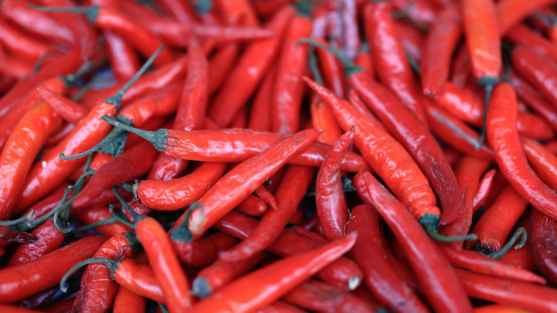 cayenne peppers