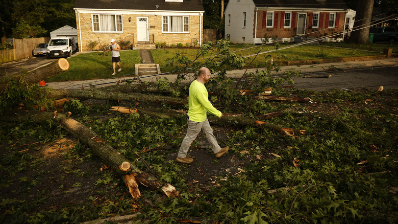 tornado damage