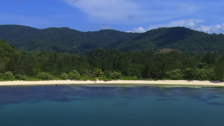 View of Fiji on Survivor
