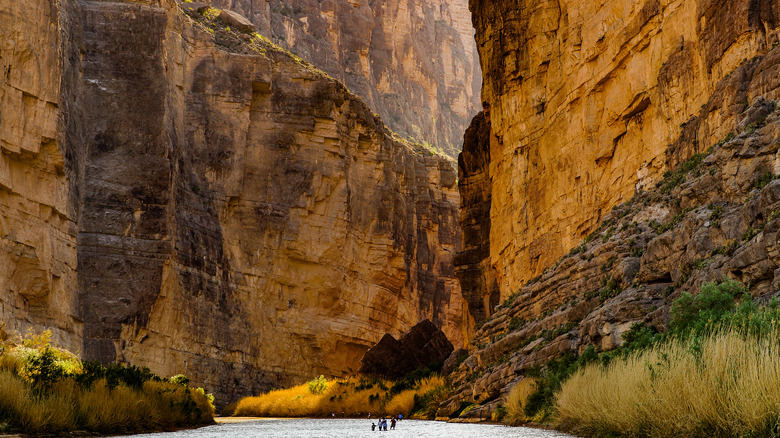 Canyon in Big Bend National Park